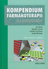 Kompendium farmakologii dla stomatologów - okładka książki