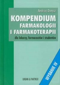 Kompendium farmakologii i farmakoterapii - okładka książki