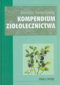 Kompendium ziołolecznictwa - okładka książki