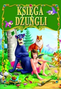 Księga Dżungli - okładka książki
