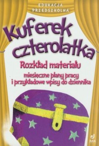 Kuferek czterolatka. Pakiet dla - okładka podręcznika