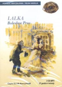 Lalka (3 CD mp3) - pudełko audiobooku