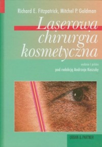Laserowa chirurgia kosmetyczna - okładka książki