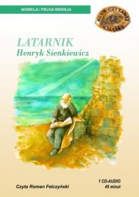 Latarnik (CD mp3) - pudełko audiobooku
