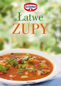Łatwe zupy - okładka książki