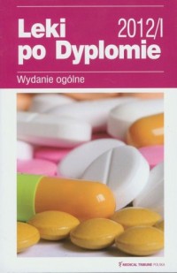 Leki po Dyplomie 2012/I - okładka książki