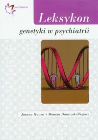 Leksykon genetyki w psychiatrii - okładka książki