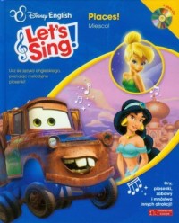 Lets Sing! Places (+ CD) - okładka książki