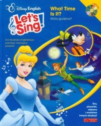 Lets Sing! What Time Is It (+ CD) - okładka książki