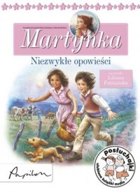 Martynka. Niezwykłe opowieści (CD) - pudełko audiobooku