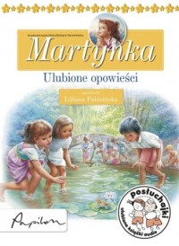 Martynka. Ulubione opowieści (CD) - pudełko audiobooku
