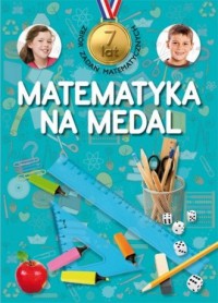 Matematyka na medal. Zbiór zadań - okładka podręcznika
