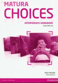 Matura Choices. Intermadiate Workbook - okładka podręcznika