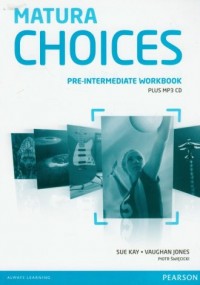 Matura Choices. Pre-Intermadiate - okładka podręcznika