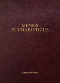 Mensis Eucharisticus - okładka książki