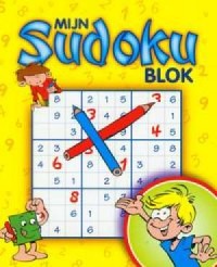 Mijn Sudoku. Blok - okładka książki