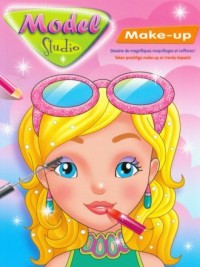 Model Studio. Makijaże i fryzury - okładka książki