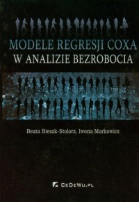 Modele regresji Coxa w analizie - okładka książki