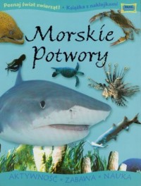 Morskie potwory - okładka książki