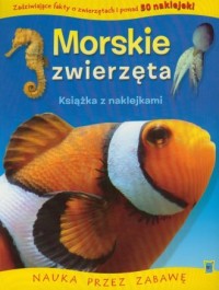 Morskie zwierzęta - okładka książki