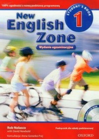 New English Zone 1. Podręcznik. - okładka podręcznika