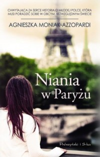 Niania w Paryżu - okładka książki