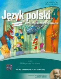 Odkrywamy na nowo. Język polski. - okładka podręcznika