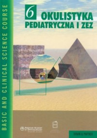 Okulistyka pediatryczna i zez. - okładka książki