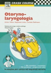 Otorynolaryngologia. Crash Course - okładka książki