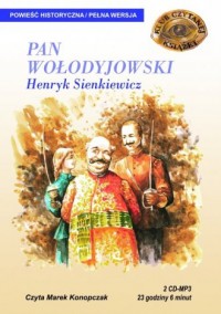 Pan Wołodyjowski (2 CD mp3) - pudełko audiobooku
