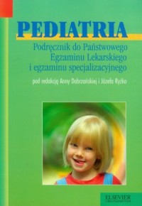 Pediatria. Podręcznik do Państwowego - okładka książki