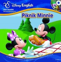 Piknik Minnie. Klub Przyjaciół - okładka książki