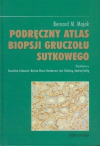 Podręczny atlas biopsji gruczołu - okładka książki