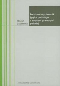 Podstawowy słownik języka polskiego - okładka książki