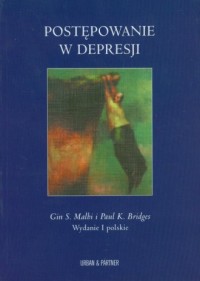Postępowanie w depresji - okładka książki