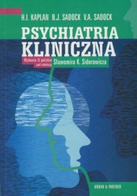 Psychiatria kliniczna - okładka książki