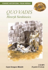 Quo Vadis (2 CD mp3) - pudełko audiobooku