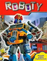 Roboty (czerwona) - okładka książki