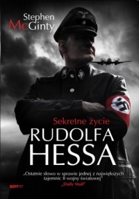 Sekretne życie Rudolfa Hessa - okładka książki