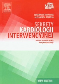 Sekrety Kardiologii Interwencyjnej - okładka książki