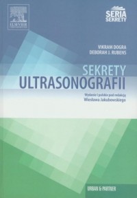 Sekrety ultrasonografii - okładka książki