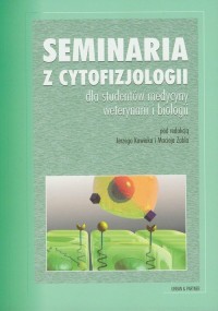 Seminaria z cytofizjologii dla - okładka książki