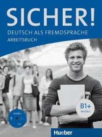 Sicher B1 Arbeitsbuch (+ CD) - okładka podręcznika