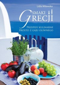Smaki Grecji - okładka książki
