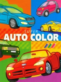 Super Auto Color. Samochody - okładka książki