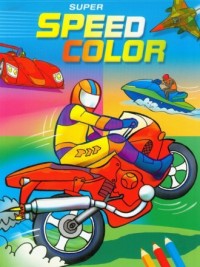 Super Speed Color. Motor - okładka książki