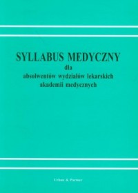 Syllabus medyczny dla absolwentów - okładka książki