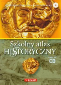 Szkolny atlas historyczny (+ CD) - okładka podręcznika