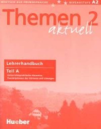 Themen Aktuell 2 Lehrerhandbuch - okładka podręcznika
