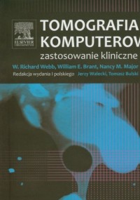 Tomografia komputerowa - okładka książki